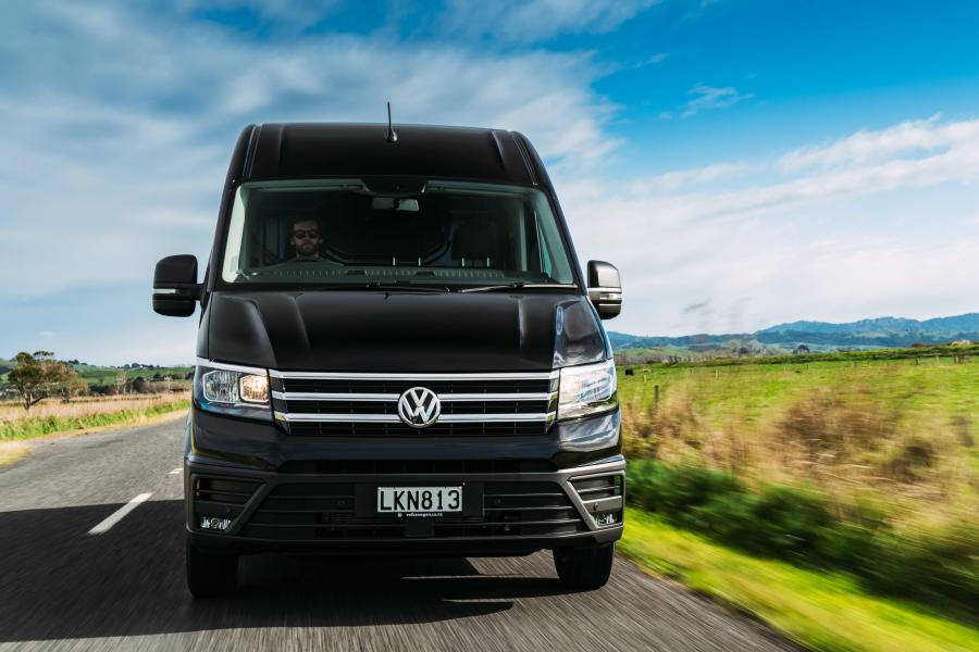  Volkswagen Crafter High Roof Van LWB 2018 года  (AU) (фото 24 из 28)